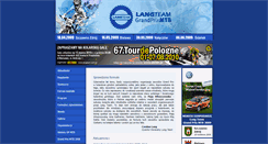 Desktop Screenshot of grandprixmtb.infocity.pl