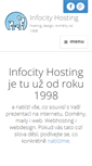 Mobile Screenshot of infocity.cz