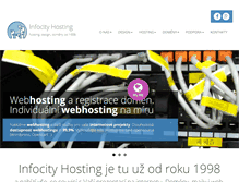Tablet Screenshot of infocity.cz