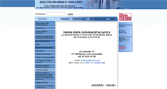 Desktop Screenshot of bip.zsobytow.infocity.pl