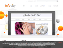 Tablet Screenshot of infocity.pl