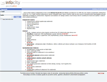 Tablet Screenshot of poczta.infocity.pl