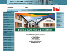 Tablet Screenshot of bip.ckulodzierz.infocity.pl